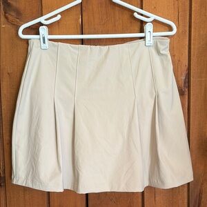 YPB Pleated Mini Skirt (Abercrombie)